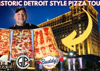 DETROIT Pizza Showdown : 3 LEGENDARY Spots