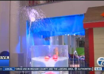 Water fun at the Ann Arbor Hands-On Museum