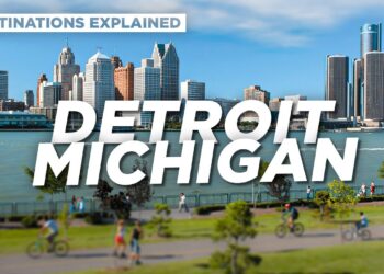 Detroit Michigan: Cool Things To Do // Destinations Explained