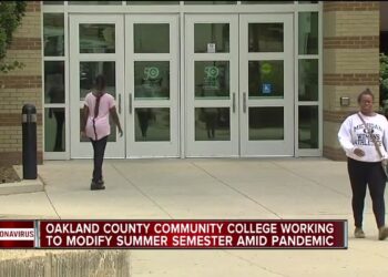 Metro Detroit community colleges preparing for fewer students due to COVID-19
