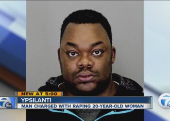 Man charged with raping 20-year-old