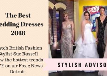 The Top Bridal Dresses Live with British Fashion Stylist  | Fox 2 News Detroit