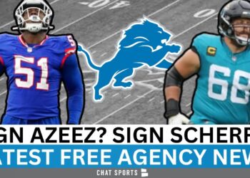 Detroit Lions Rumors: Hendon Hooker trade? Sign Azeez Ojulari & Brandon Scherff | Lions Free Agency
