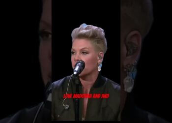 P!nk On Why Madonna Doesn't Like Her
