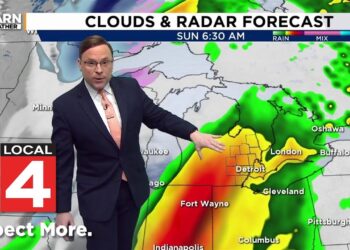 Warming trend begins in Metro Detroit as temperatures climb after today
