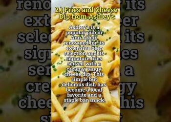 5 Famous Foods In Ann Arbor, MI