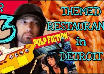 3 BEST THEME RESTAURANTS in DETROIT!