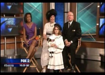 Fashion and the Automobile on Fox 2 News
