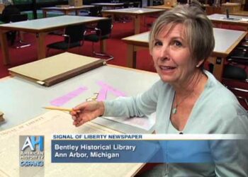C-SPAN Cities Tour – Ann Arbor: The Signal of Liberty Newspaper