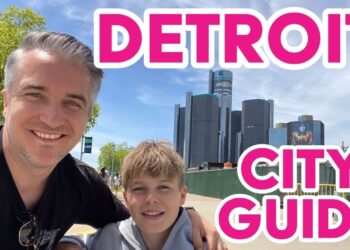 TOP 10 Must-See attractions, food, and culture in DETROIT!!