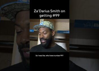 Za'Darius Smith, the new Detroit Lions player, opens up about tweets