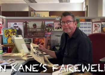 Longtime Canton Repository entertainment writer Dan Kane retires
