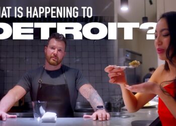 An EPIC FOOD SCENE is emerging in DETROIT | FINE DINING at Albena