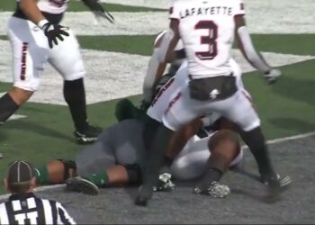0 yard pick six