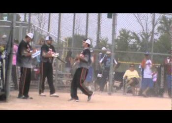Mush Reloaded's #7 RBI hit vs. Mayhem in C states at Canton Sports Center