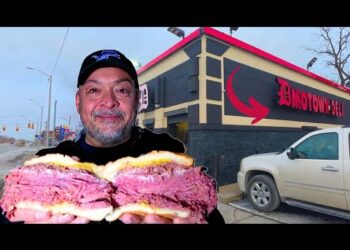 DETROIT'S Iconic Corned Beef Sandwich-D Motown Deli