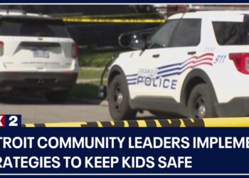 Detroit community leaders implement strategies to keep kids safe amidst rising gun violence threats