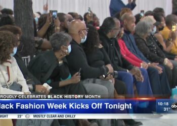 Black Fashion Week ABC Chicago 2022 News Clip