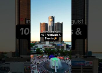 Summer in Detroit isn’t slowing down one bit ☀️ #Detroit #Events #Summer2024 #DetroitLove