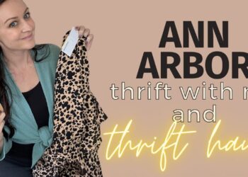 Thrift With Me in Ann Arbor Michigan – Ann Arbor and Ypsilanti Thrift Haul to Resell