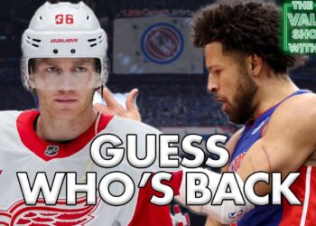 Are Detroit Sports Officially Back? | The Valenti Show with Rico
