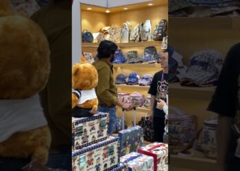HENNEY BEAR MIPEL MAGIC MICAM CANTON MOSHOES FASHION TOKYO FAIR #londonfashionshow #businessfair