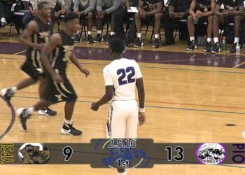 CTN Sports 2016 – Ypsilanti @ Pioneer High School Men's Basketball, February 5th