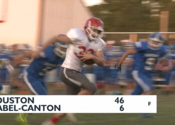High School Sports: Mabel-Canton vs. Houston