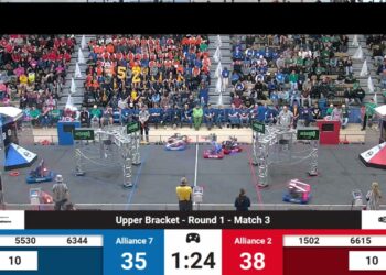 Match 3 (R1) – 2024 FIM District Ann Arbor Event presented by DTE