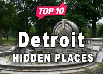 Top 10 Hidden Places to Visit in Detroit, Michigan | USA – English