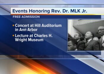 These are the metro Detroit events honoring Martin Luther King, Jr.