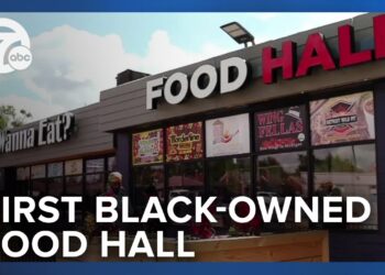Detroit-based chef opens first Black-owned food hall in Michigan
