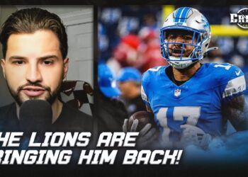 Detroit Lions Have Re-Signed UNDERRATED Receiver Tim Patrick!