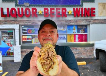 Michigans BEST Steak And Cheese At A Liquor Store??