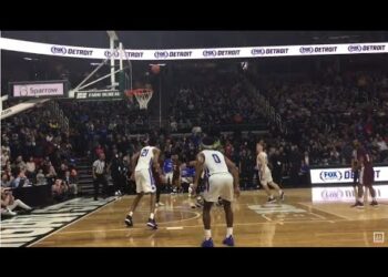 Watch Jalen Fisher hit game-winning shot at buzzer to give Ypsilanti Lincoln state title