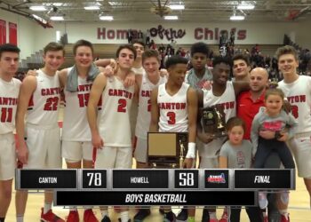 Howell at Canton | Boys Basketball | STATE CHAMPS! Michigan