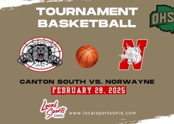 Local Sports Ohio Presents: High School Tournament Basketball – Norwayne vs. Canton South 2/28/25