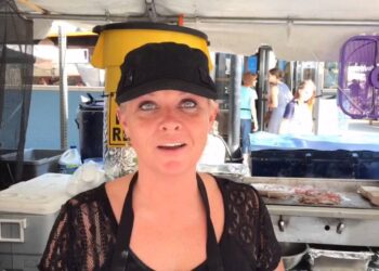 Street food at the Ann Arbor Art Fair 2016