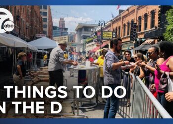 Cultural festivals, Taco Showdown Detroit among events happening this weekend
