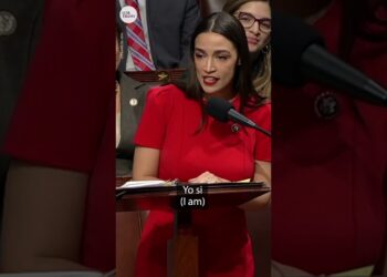 Rep. Ocasio-Cortez told to give translation after speaking Spanish in Congress | USA TODAY #Shorts