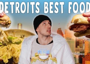 Detroit's Best Food and Places to eat ! Burgers, Tacos, & Noodles- Episode 1 of Becoming a Foodie