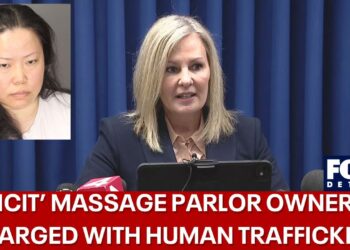 Human trafficking charges announced against 'illicit' massage parlor owner