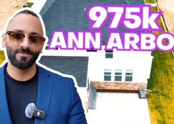 975K House Tour in Ann Arbor Michigan | Living in Michigan