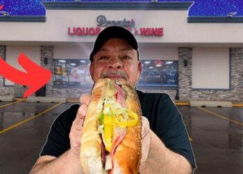 Did I Find Michigan's BEST Italian Sub In A Liquor Store?