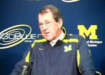 U-M vs. Minnesota press conference | The Ann Arbor News