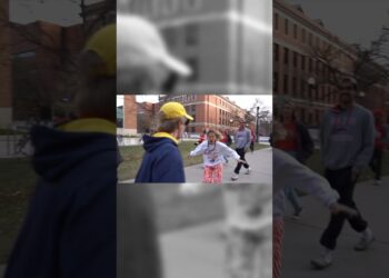 Ohio State Fans RAGE on Michigan Fan!