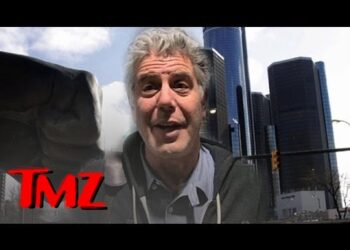 Anthony Bourdain Loves Detroit Restaurants | TMZ