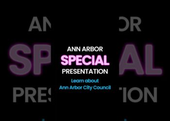Ann Arbor Special Presentation: Learn About Ann Arbor City Council #a2council #annarbor