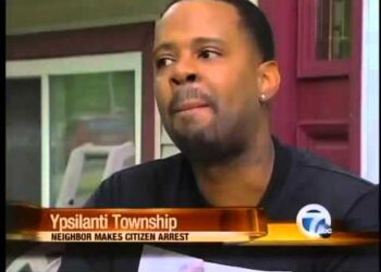 Neighbor makes a citizen arrest in Ypsilanti Township
