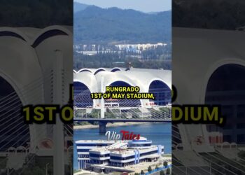 The Biggest Stadiums in the world